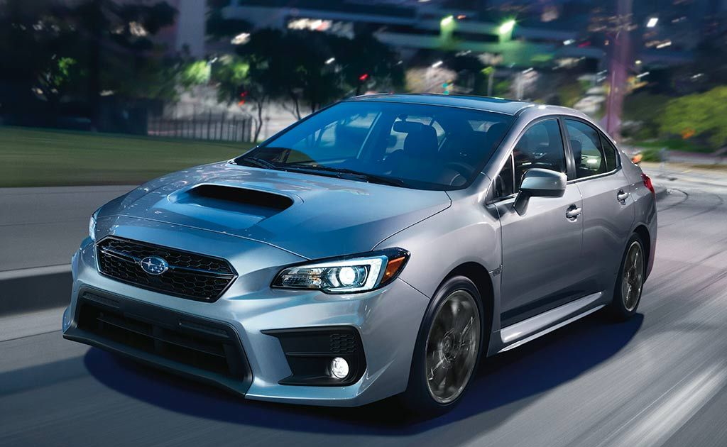 2020 WRX
